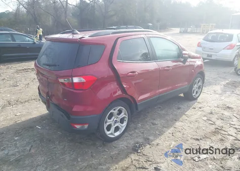 2021 Ford Ecosport Se from USA, damaged, VIN MAJ3S2GE9MC422542